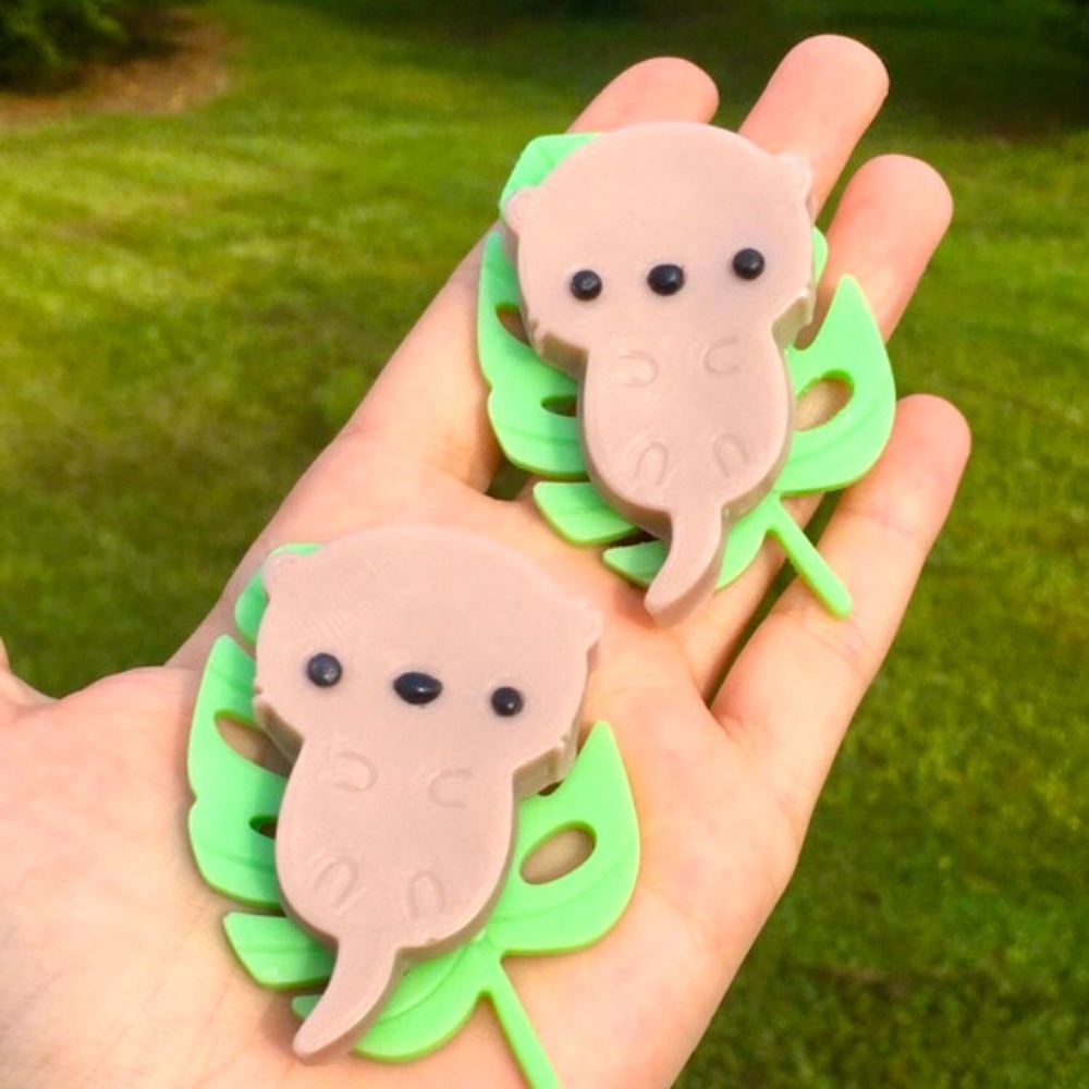 Cute Mini Baby Otter Soaps